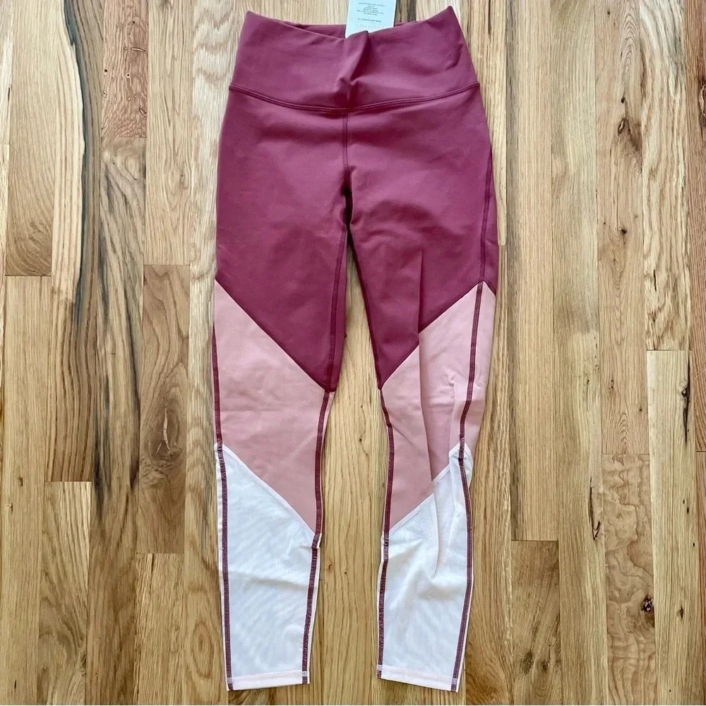 NWT Fabletics Zone High-Waisted 7/8 High Waisted Leggings Size XS